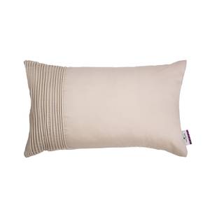 Federa per cuscino T-Uni Pleats Beige - 30 x 50 cm