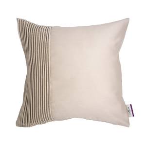 Kissenbezug T-Uni Pleats Beige - 40 x 40 cm