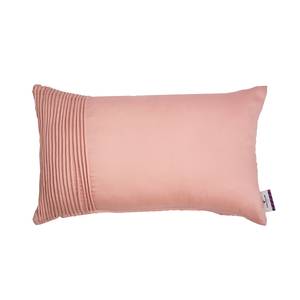 Kissenbezug T-Uni Pleats Pink - 30 x 50 cm