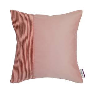Kissenbezug T-Uni Pleats Pink - 40 x 40 cm