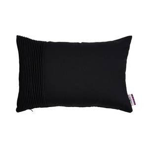 Federa per cuscino T-Uni Pleats Nero - 30 x 50 cm