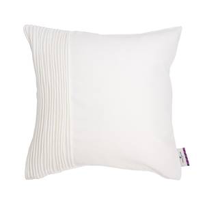 Federa per cuscino T-Uni Pleats Bianco - 40 x 40 cm