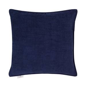 Kussensloop T-Velvet (40x40cm) donkerblauw