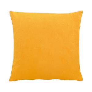 Housse de coussin Tahiti Jaune solaire - 46 x 46 cm