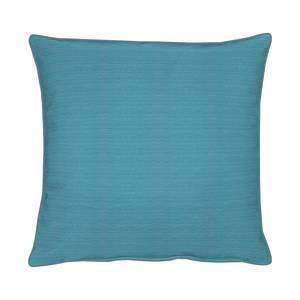 Housse de coussin Tizian Turquoise - 40 x 40 cm