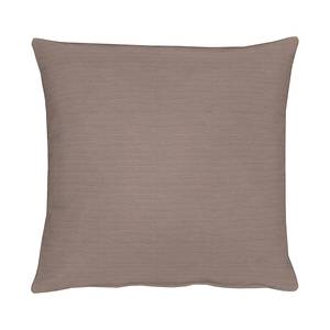 Housse de coussin Tizian Marron clair - 46 x 46 cm