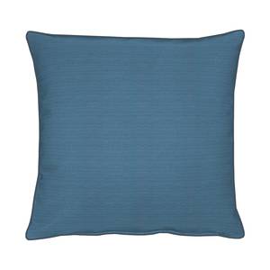 Housse de coussin Tizian Bleu moyen - 40 x 40 cm