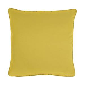 Housse de coussin Tizian Jaune moutarde / Vert - 40 x 40 cm