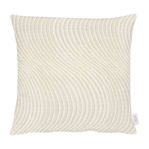 Housse de coussin Topa Tissu - Blanc magnolia