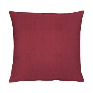 Housse de coussin Torino Bordeaux - 40 x 40 cm