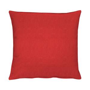 Kissenbezug Torino Webstoff - Rot - 49 x 49 cm