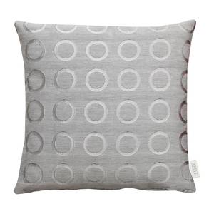 Housse de coussin Toro Tissu - Gris lumineux