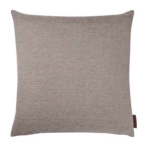 Housse de coussin Trinidad Tissu - Sable - 50 x 50 cm