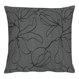 Housse de coussin Uni Basic III - Gris - 40 x 40 cm