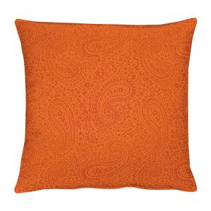 Kissenbezug Uni Paisley Webstoff - Orange
