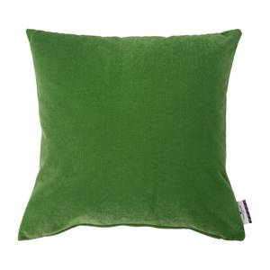 Kussensloop Velvet Linen Pad geweven stof - groen