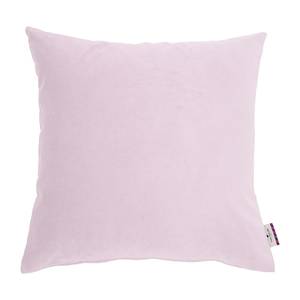 Kissenbezug Velvet Linen Pad Webstoff - Rosa