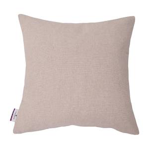 Kissenbezug Velvet Linen Pad Webstoff - Rosa