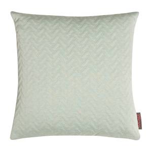 Housse de coussin Vero Vert pastel - 40 x 40 cm