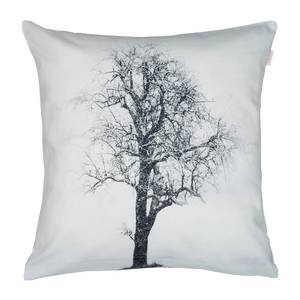 Kissenbezug Wintertree Grau - Textil - 45 x 45 cm