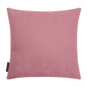 Housse de coussin Zibellina Tissu - Rosé - 40 x 40 cm