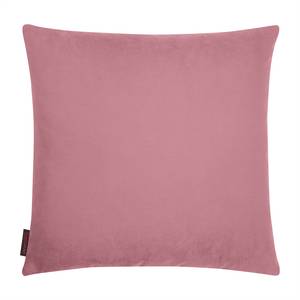 Kissenbezug Zibellina Webstoff - Rosé - 50 x 50 cm
