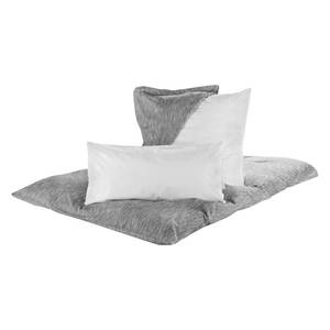 Kissenschutzbezug Milbendicht Polyester/Polyamid - Weiß - 40x80 cm
