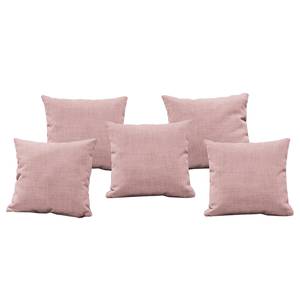 Kissenset Jessheim (5er Set) Webstoff Mauve