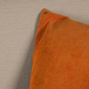 Kussenset Garala IV Oranje - Wit - Textiel