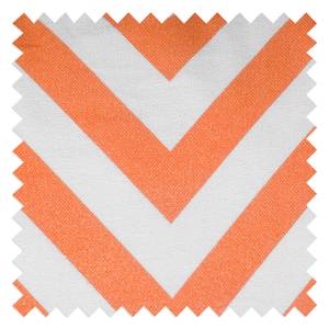 Ensemble de coussins Garala IV Orange - Blanc - Textile