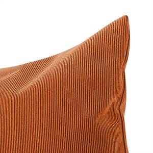 Kissenset Garala IV Orange - Weiß - Textil