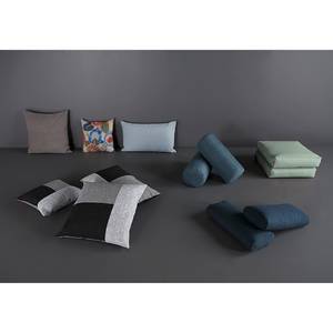 Kissenset Sqare Cushions (2er-Set) Webstoff - Stoff Soft: Pacific Pearl