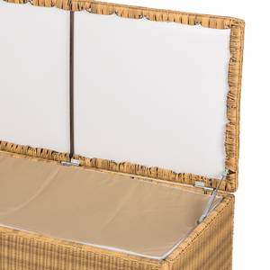 Kissentruhe Calla Millor Lloyd Loom Braun/Beige