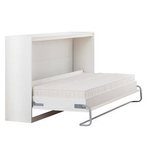 Lit escamotable KiYDOO smart Blanc - 90 x 200cm - Sans matelas