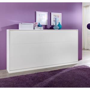 Lit escamotable KiYDOO smart Blanc - 90 x 200cm - Maletas de mousse