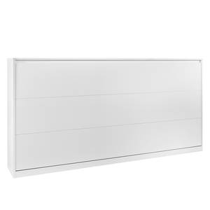 Lit escamotable KiYDOO smart Blanc - 90 x 200cm - Maletas de mousse