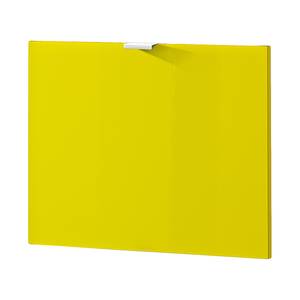 Porte abattante Colorado Jaune brillant