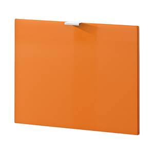 Porte abattante Colorado Orange brillant