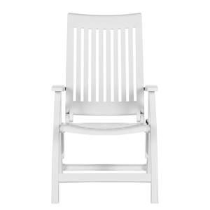 Chaise pliante Roma Blanc