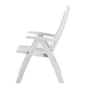 Chaise pliante Roma Blanc