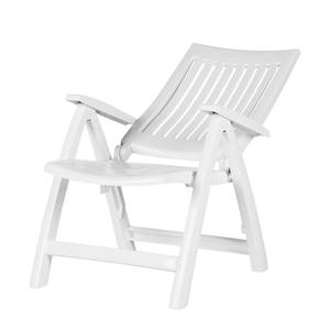 Chaise pliante Roma Blanc