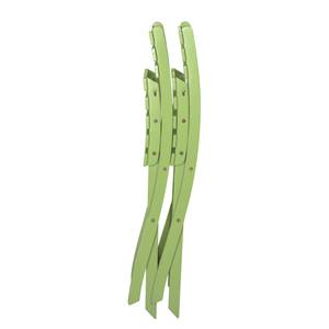 Chaises pliantes Betty Sue I (lot de 2) Vert pastel