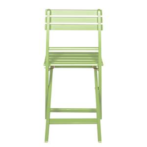 Klapstoelen Betty Sue 2-delige set- massief acaciahout - pastelgroen