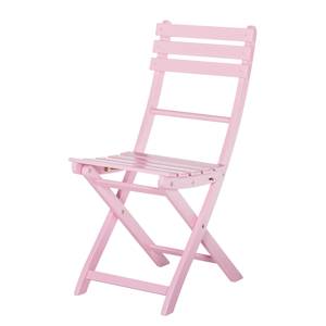 Klapstoelen Betty Sue roze