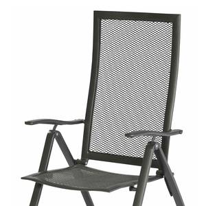 Chaise pliante Delphi Aluminium