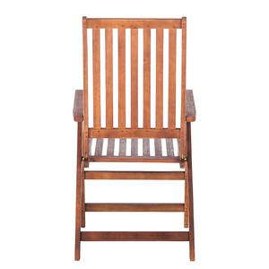 Chaises pliantes Euka Nature (lot de 2) Bois - Marron