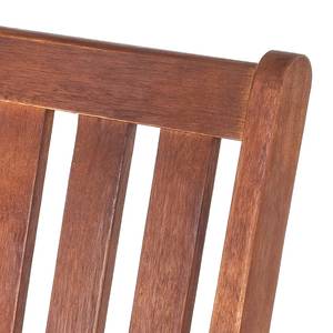 Chaises pliantes Euka Nature (lot de 2) Bois - Marron