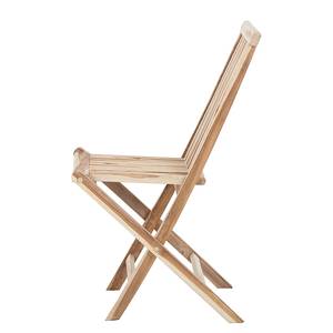 Chaises Teakline Classic I (lot de 2) Teck massif