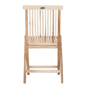 Chaises Teakline Classic I (lot de 2) Teck massif