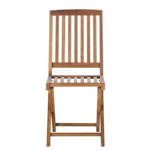 Chaises Teak Line Liviko II (lot de 2) Bois Teck marron teck Chaise pliante en (lot 2)